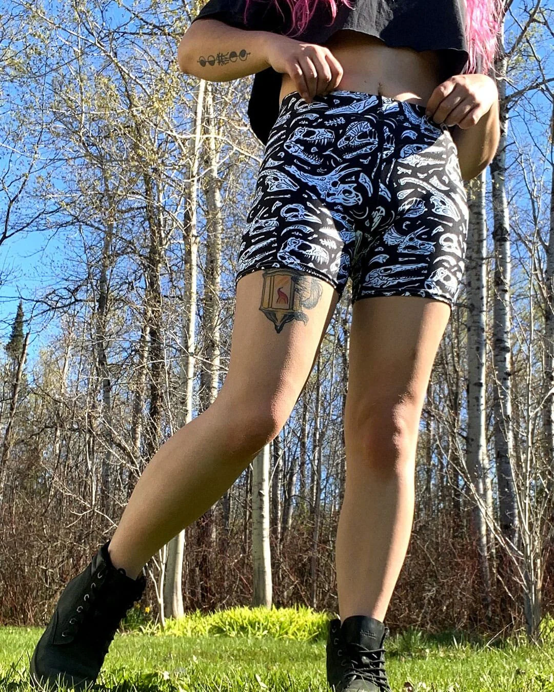 Dino Bones Shorts - Image 6