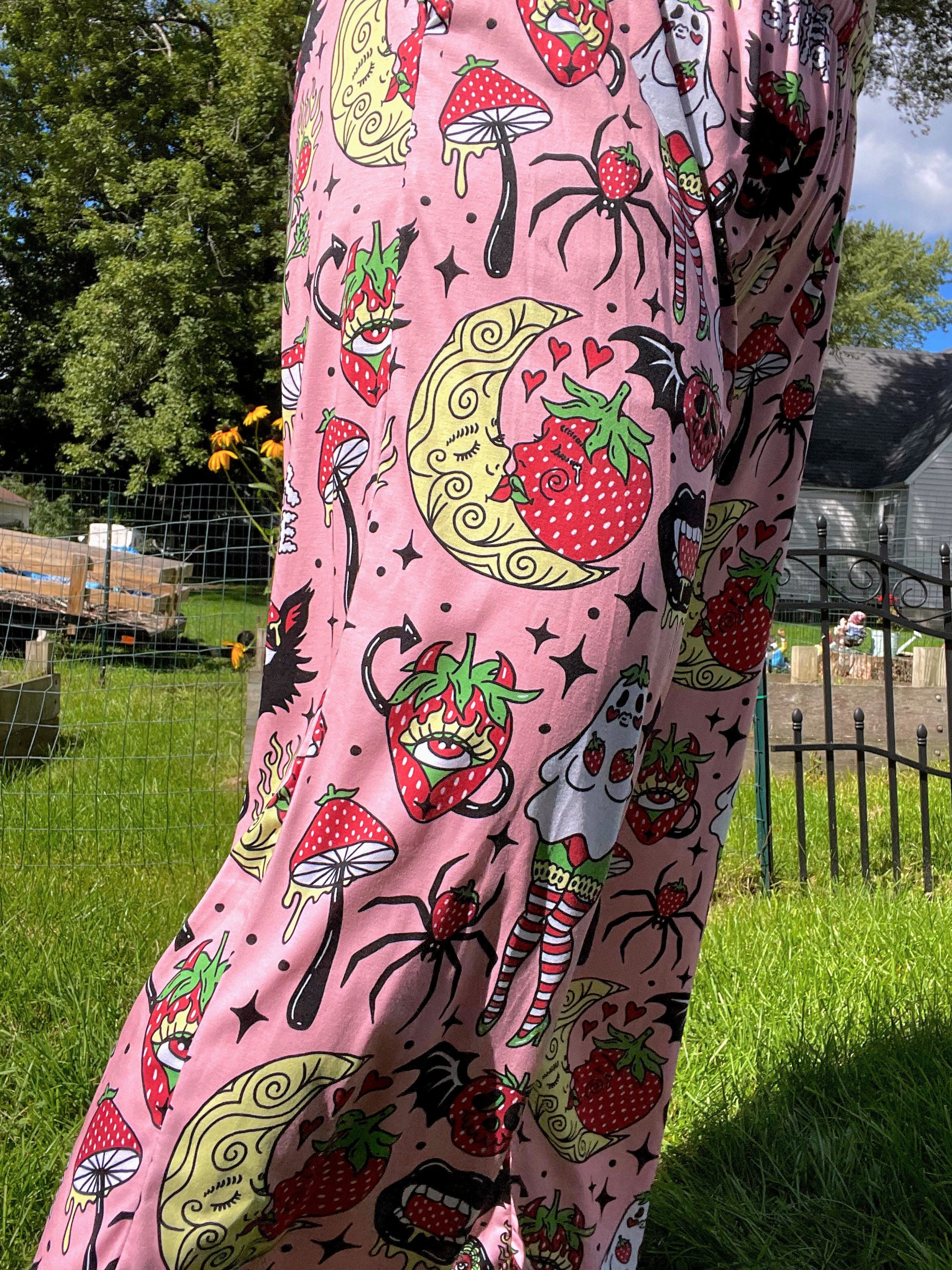 Spooky Strawberry Flash Loungewear Bottoms - Image 3