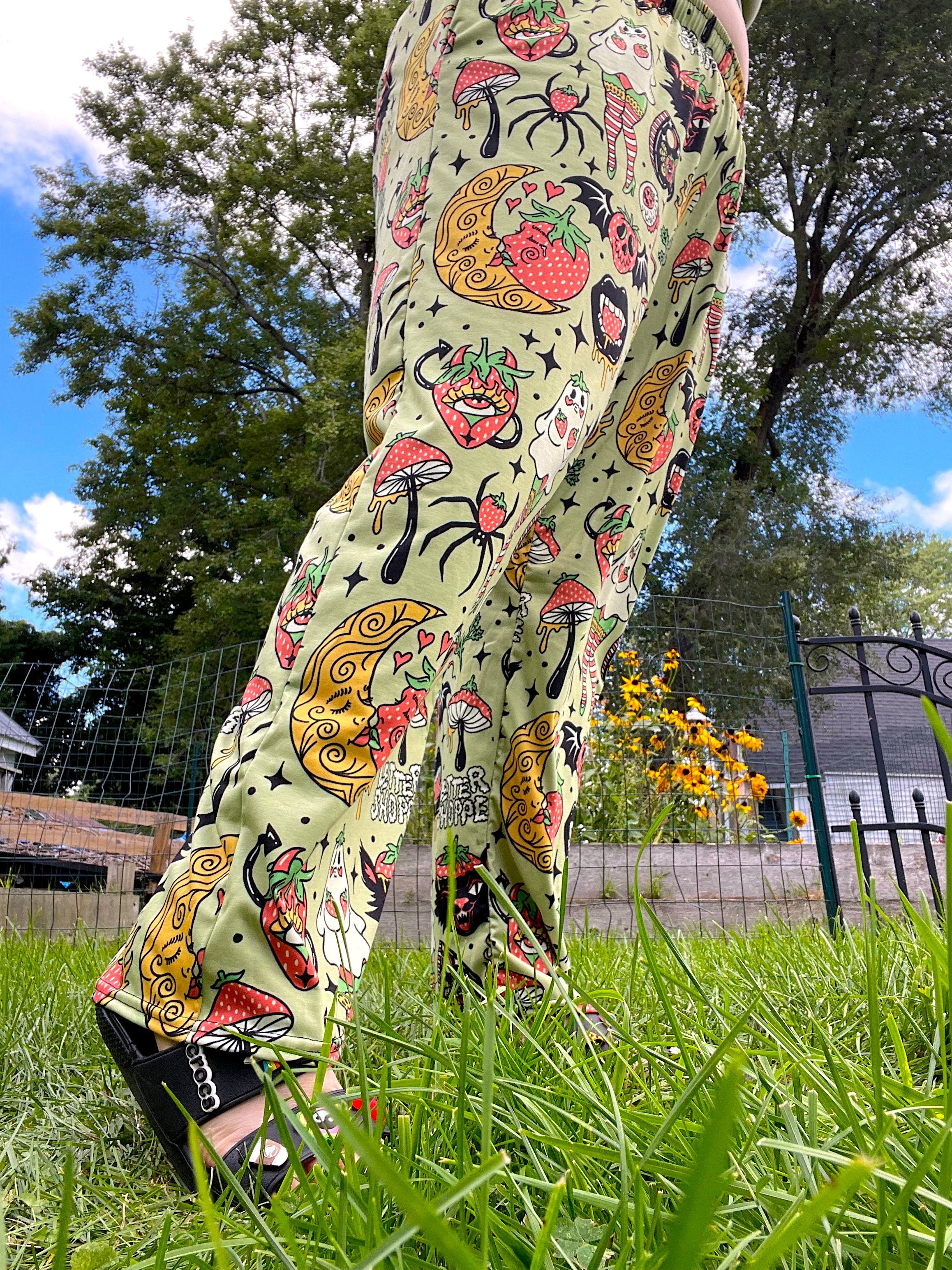 Spooky Strawberry Flash Loungewear Bottoms - Image 5