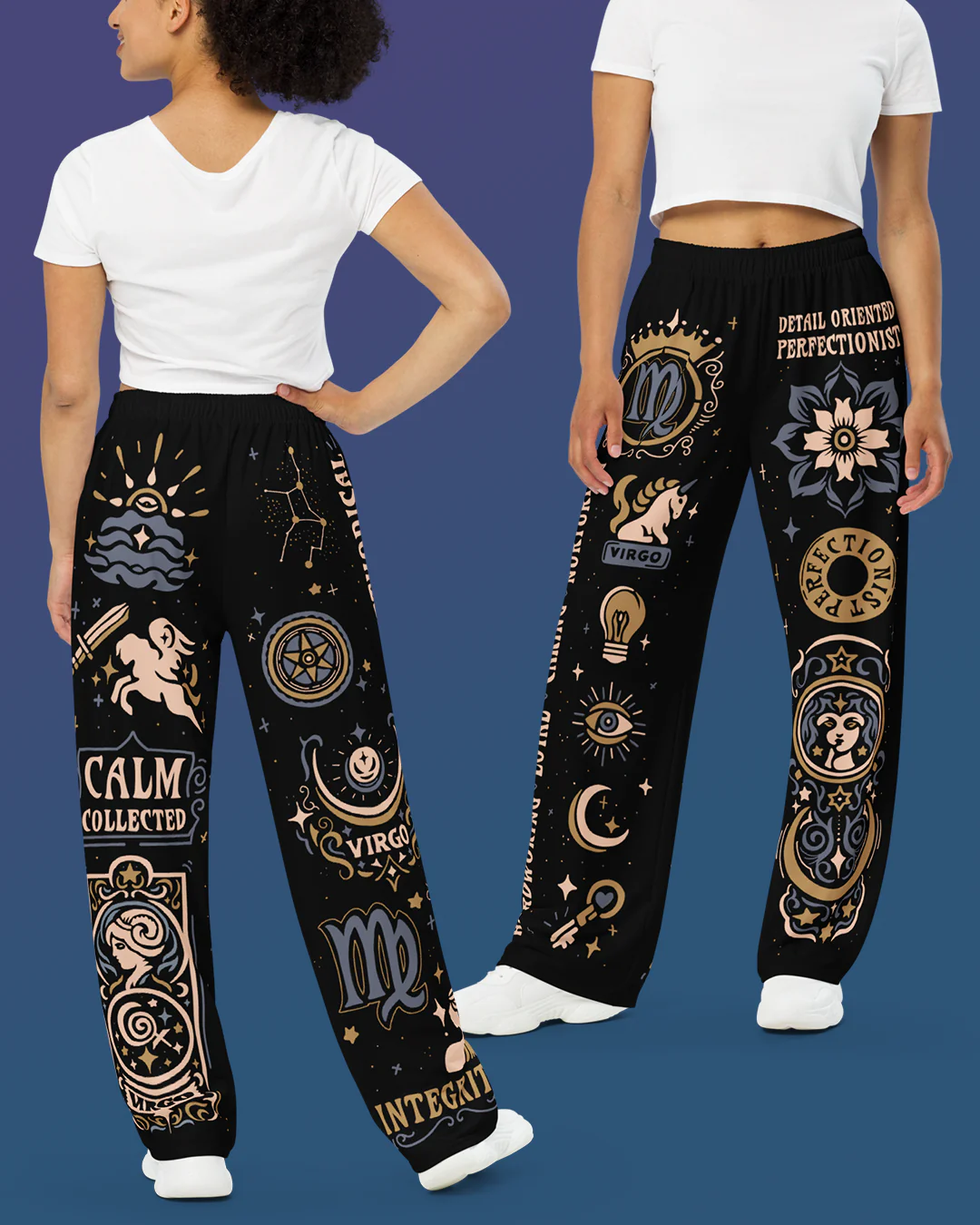 Virgo Vibes Loungewear Bottoms - Image 3